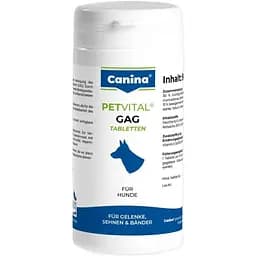 Минеральный комплекс Canina Petvital GAG для собак для суставов и тканей глюкозамин с экстрактом мидий 90 г 90 табл.