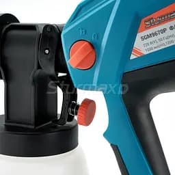 Фарбопульт електричний Sturmax SGM9670P - мініатюра 5