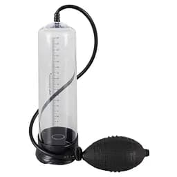 Помпа для пеніса Mister Boner Professionals Power Pump 25 см прозорий