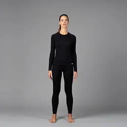 Термобілизна CMP Lady Underwear Set D Black XL (1097-3Y86800-U901 44) - мініатюра 3