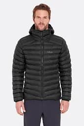 Мужская зимняя куртка Rab Cirrus Alpine Jacket S Чорний