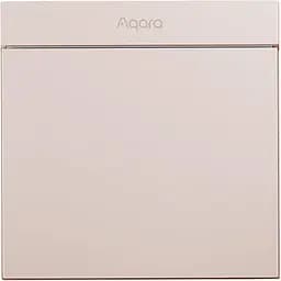 Умный выключатель Aqara H1M MARS-Tech Pink (ZNQBKG24LM) [107872]