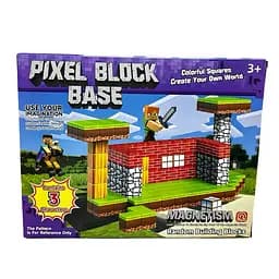 Магнитный конструктор Pixel Block Base на 38 деталей (RDF-950/1)