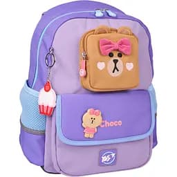 Рюкзак школьный Yes S-104 Line Friends Pretty Choco (559836)