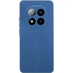 Чохол Lakshmi Silicone Cover Full Camera (AA) для Xiaomi Redmi Note 14 Pro 4G/5G Синій/Navy Blue