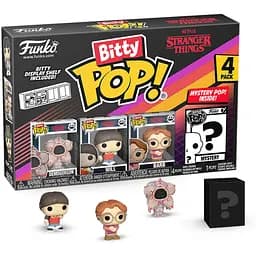 Набір ігрових фігурок Демогоргон Funko Bitty POP! 83661 серії Дуже дивні дива