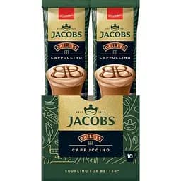 Напій кавовий Jacobs Baileys Cappuccino 15 г х 10 шт.