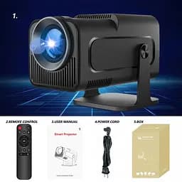 Проектор Magcubic HY320 портативний смарт LED міні Android WiFi - мініатюра 6