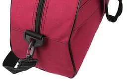 Жіноча спортивна сумка для фітнесу Wallaby 213-4 16L Бордова