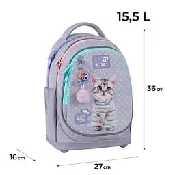 Рюкзак шкільний Kite Education Studio Pets (SP26-724S) - мініатюра 19