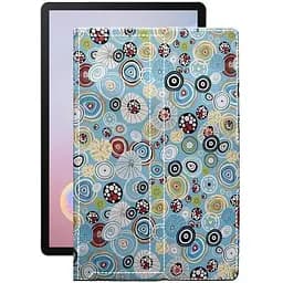 Чохол StatusCASE з екошкіри для планшету Samsung Galaxy Tab S6 10.5 Кола-кольорові