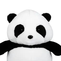 Дитяча м'яка іграшка "Малюк Панда" WP MERCHANDISE FWPBABYPANDA24BK0 30 см - мініатюра 2