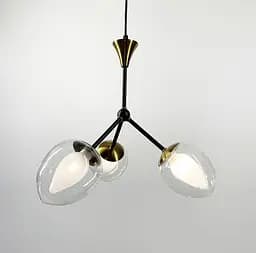 Класичний підвісний світильник з подвійним склом Line.F ZL 1632/3