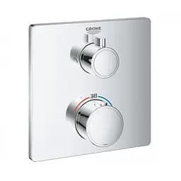 Термостат прихованного монтажу Grohe Grohtherm 24079000, Хром