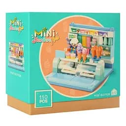 Конструктор BAMBI M38-B0792A магазин, фигурка, 99-117 деталей M38-B0792B