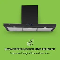 Витяжка Klarstein Limelight 90 см 600 м³/год (10034978) - мініатюра 3