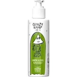 Шампунь для ніжного очищення шкіри голови HiSkin Crazy Hair Лайм та ківі 300 мл