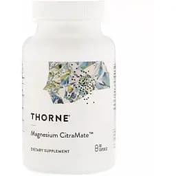 Цитрамат магния Thorne Research Magnesium Citramate 90 капсул