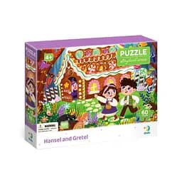 Пазл детский "Гензель и Гретель" DoDo Toys 300715, 60 элементов