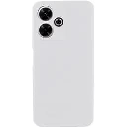 Чехол Lakshmi Silicone Cover Full Camera (AAA) для Xiaomi Redmi Note 14 5G Белый / White