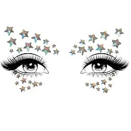 Leg Avenue Celeste face jewels Sticker