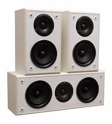 Комплект акустики 5.0 TAGA Harmony TAV-606 v.3 Set White - мініатюра 2