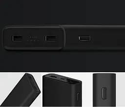 Зовнішній портативний акумулятор Xiaomi Mi Power Bank 3 Pro 20000 mAh (PLM07ZM) - мініатюра 3