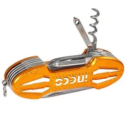 Ніж мультифункциональний Ingco 15-в-1 9.5 см (HMFK8158) - мініатюра 5