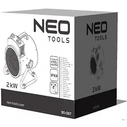 Теплова гармата Neo Tools 2 кВт (90-067) - мініатюра 6