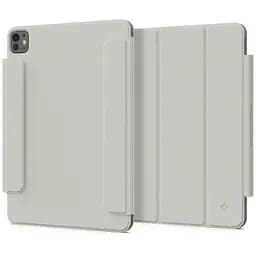 Чохол Spigen Air Skin Folio OneTap Gray для iPad Pro 11" M4 (2024) (ACS06513)