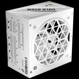 Блок питания 1stPlayer PS-850SFX 850W 80+ Gold White (SFX-GLD-850-WH-EU) - мініатюра 2