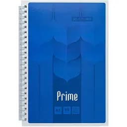 Тетрадь Buromax Prime на пружине А5, 96 листов синяя (BM.24551101-02)