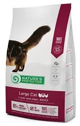 Сухий корм Nature's Protection Large cat Adult 2 кг для котів великих порід