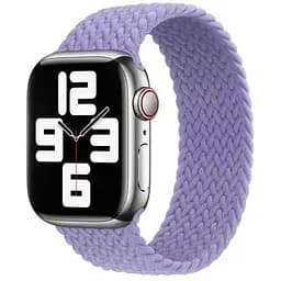Ремінець CasePro Braided Solo Loop English Lavender Size M для Apple Watch 45mm/44mm/42mm