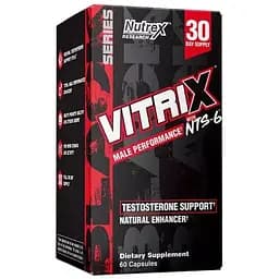 Бустер тестостерона Nutrex Research Vitrix 60 капсул