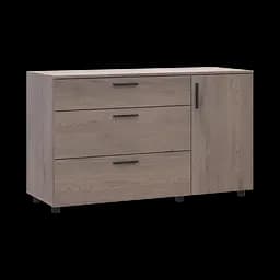Комод Doros Торн Кремона Канноло 3Ш/1Д 135х51.6х80 (41510177) - мініатюра 8