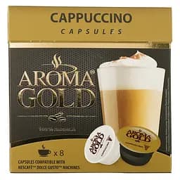 Кава в капсулах Aroma Gold Cappuccino 186.4 г