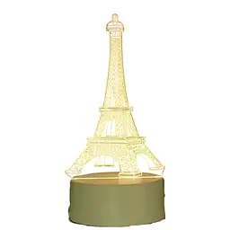 Світильник нічник 3D Ейфелева вежа, 5v USB