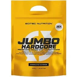 Гейнер Scitec Nutrition Jumbo Hardcore Chocolate 5355 г