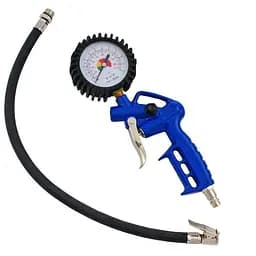 Пневматичний пістолет для підкачування шин коліс Mastertool 12 bar 81-8750