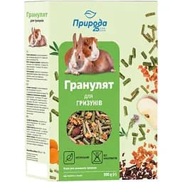 Корм для гризунів Природа Гранулят 500 г (PR241565)
