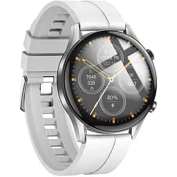 Смарт-годинник HOCO Y7 Pro Smart sports watch(call version) Metal Gray - мініатюра 3