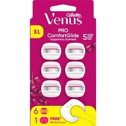 Сменные картриджи для бритья Venus Pro ComfortGlide Sugarberry 6 шт.