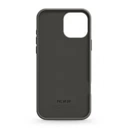 Силиконовый чехол для Apple iPhone 16 Pro Max, ICON2 Case, серый, противоударный, панель, защита всего корпуса, матовая поверхность Soft Touch, выступает над дисплеем, совместим с защитными стеклами и пленками, с микрофиброй, ArmorStandart (ARM81306) - мініатюра 2