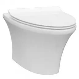 Унитаз подвесной Idevit Rena 2904-0606, Белый
