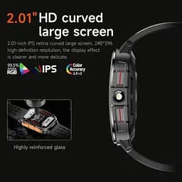 Годинник розумний Smart Fantastic Nylon 2 ремінці - мініатюра 7