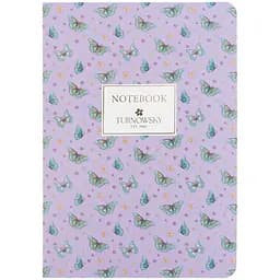 Книга записна A5 в клітинку Morning Dew 80 аркушів (8700-23-A-TR)