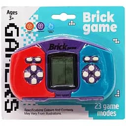 Інтерактивна іграшка Тетріс "23 в 1" Bambi 158C-10 158C-10(Violet) музика, світло