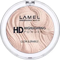 Пудра-хайлайтер для обличчя Lamel HD Highlighting Powder №402 12 г