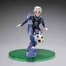 Фігурка Синя в'язниця: Блю Лок Сейширо Нагі Blue Lock Seishiro Nagi 18 см Китай F CH BL SN 18 - мініатюра 3